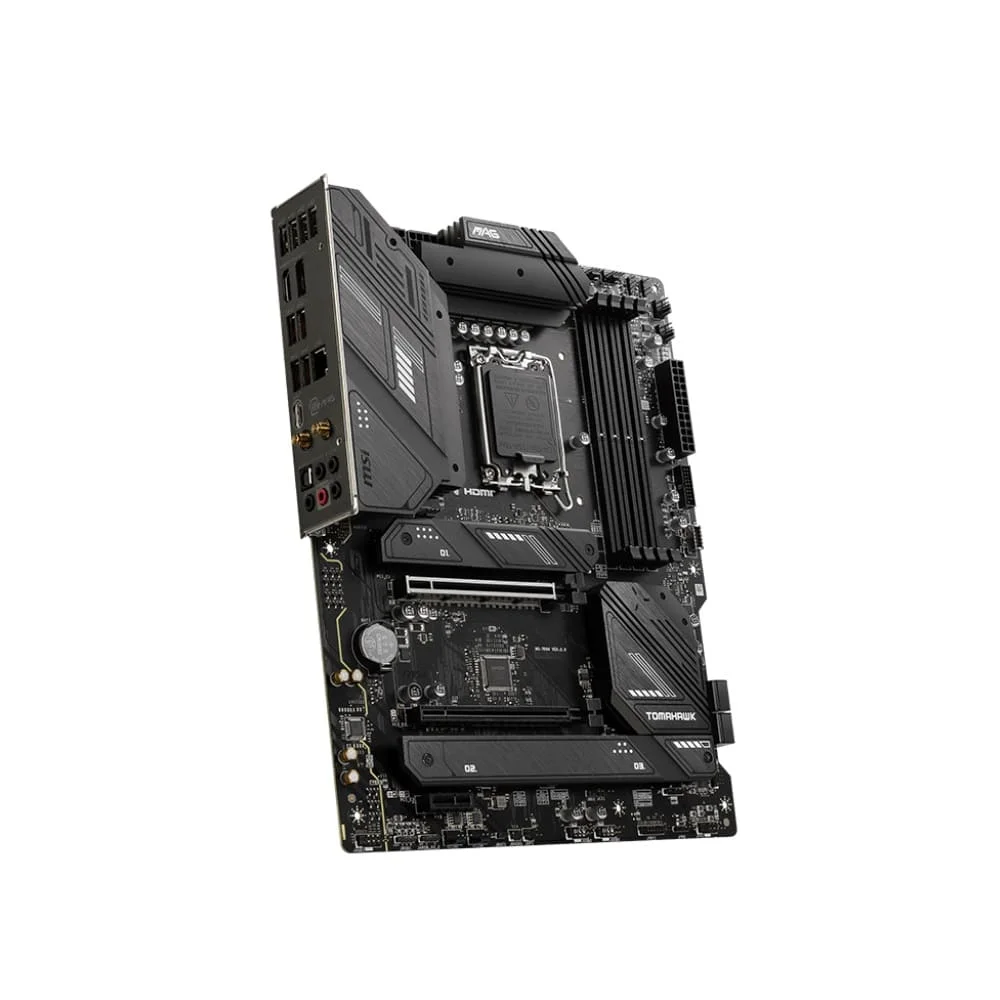 Placa Mãe Msi Mag B760 Tomahawk Wi-fi Atx Lga 1700 Ddr4 HDMI, Displayport M.2 Usb 3.2 8