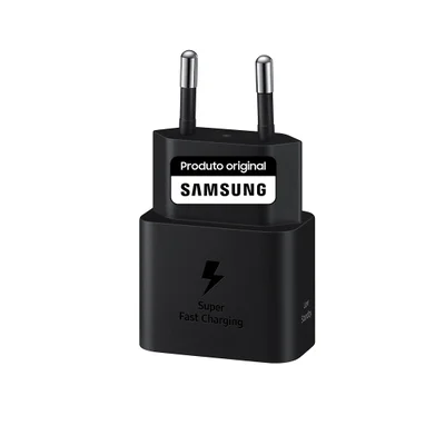 Carregador Samsung 25w De Parede, Com Cabo - Ep-t2510xb