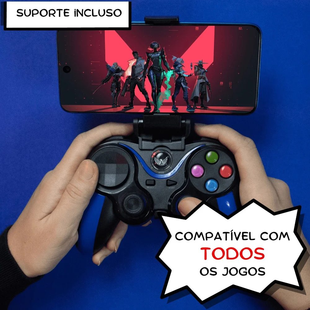Imagem 2 de 5 do produto Controle Para Celular Kapbom - Kap-g7