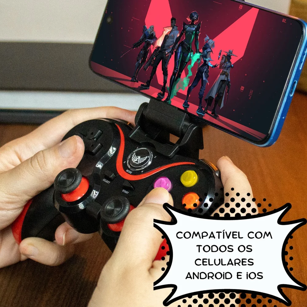 Imagem 4 de 5 do produto Controle Para Celular Kapbom - Kap-g7