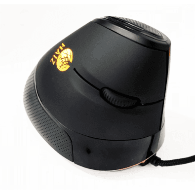 Mouse Gamer Rgb Vertical Fire E Ghost Rgb 7d - Hz-888