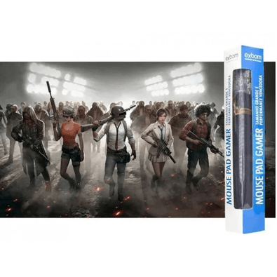 Mouse Pad Personalizado Extra Grande Game M Exbom - Mp-7035c27