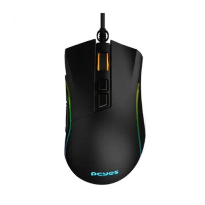 Mouse Gamer Pcyes Valus, 12400 Dpi, Rgb, 8 Botoes - Pmgvlbv
