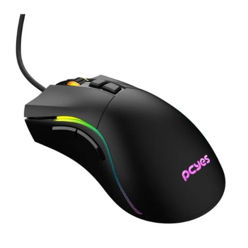 Imagem 4 de 5 do produto Mouse Gamer Pcyes Valus, 12400 Dpi, Rgb, 8 Botoes - Pmgvlbv