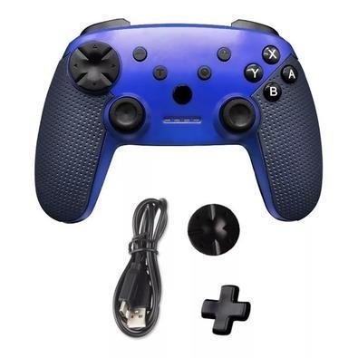 Controle Sem Fio Feir Para Nintendo Azul KaBuM