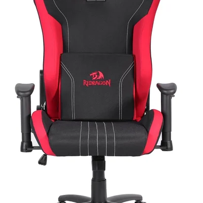 Cadeira Gamer Redragon Heth, Preto E Vermelho - C313-br