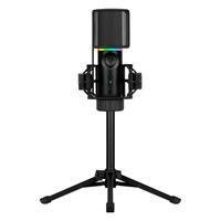 Microfone Streamplify Tripod Inside Rgb - Preto