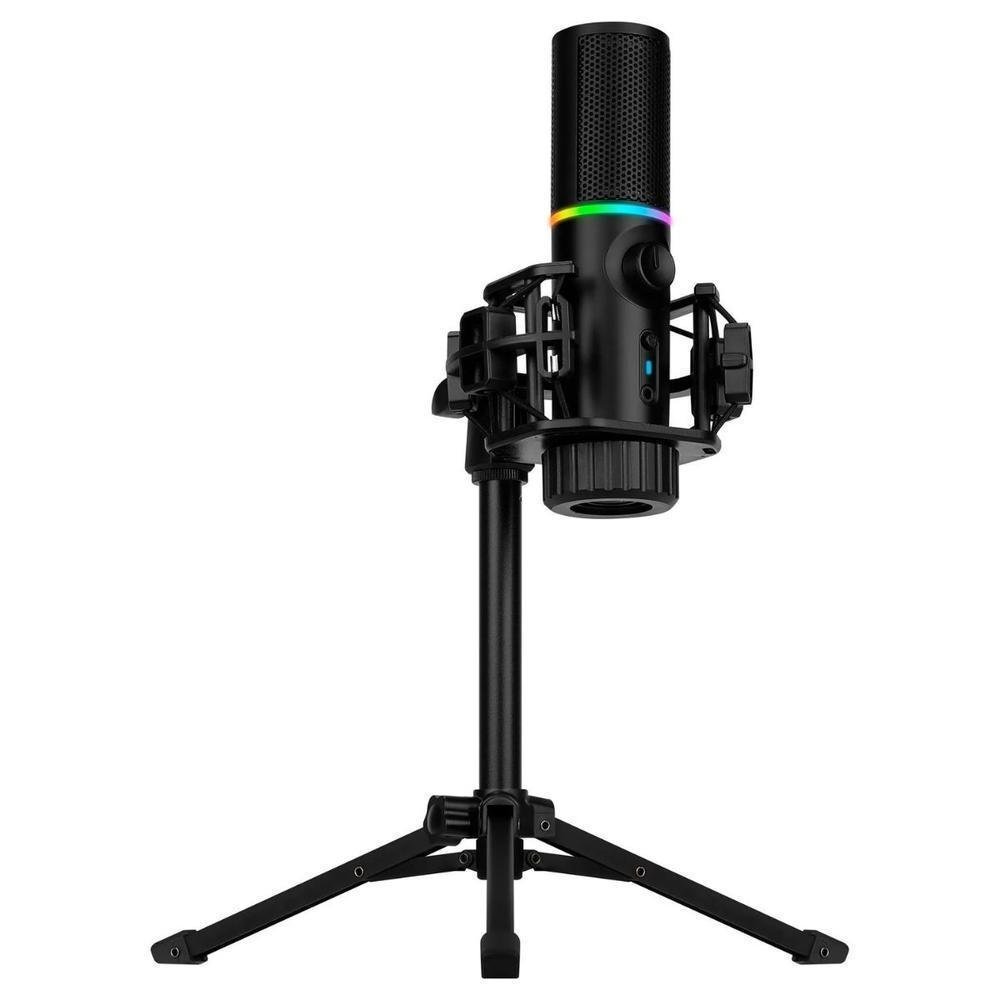 Imagem 2 de 5 do produto Microfone Streamplify Tripod Inside Rgb - Preto