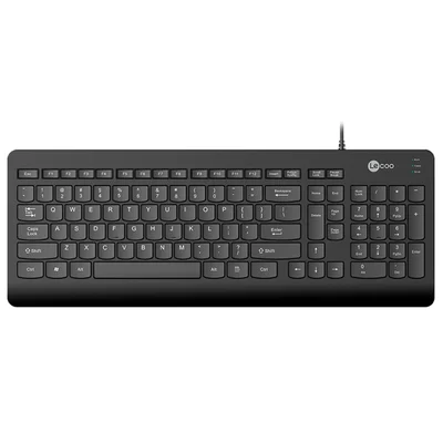 Teclado Lecoo, Usb, Abnt2, Preto - Kb103