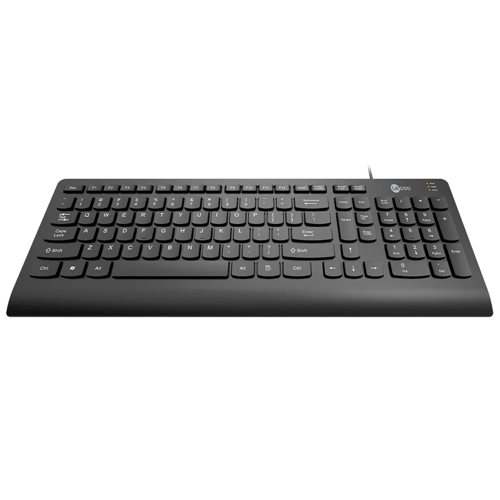 Imagem 5 de 5 do produto Teclado Lecoo, Usb, Abnt2, Preto - Kb103
