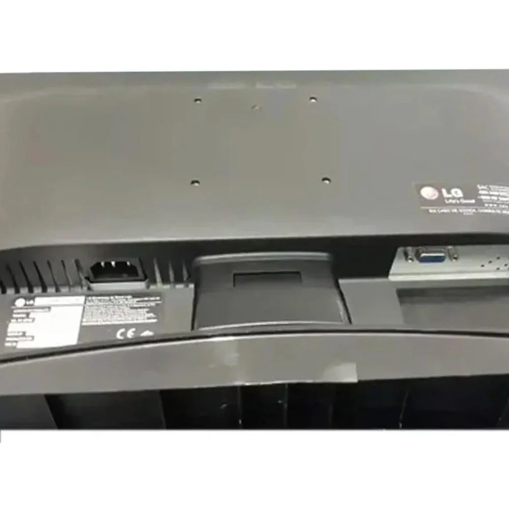 Usado: Monitor Lg E1941c, 19 Polegadas, Widescreen, Base Regulavel, VGA