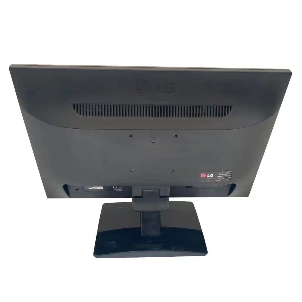 Usado: Monitor Lg E1941c, 19 Polegadas, Widescreen, Base Regulavel, VGA