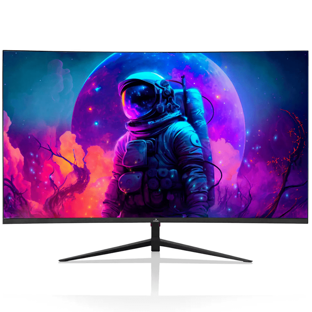 Monitor Concórdia Gamer Curvo 27 FHD KaBuM