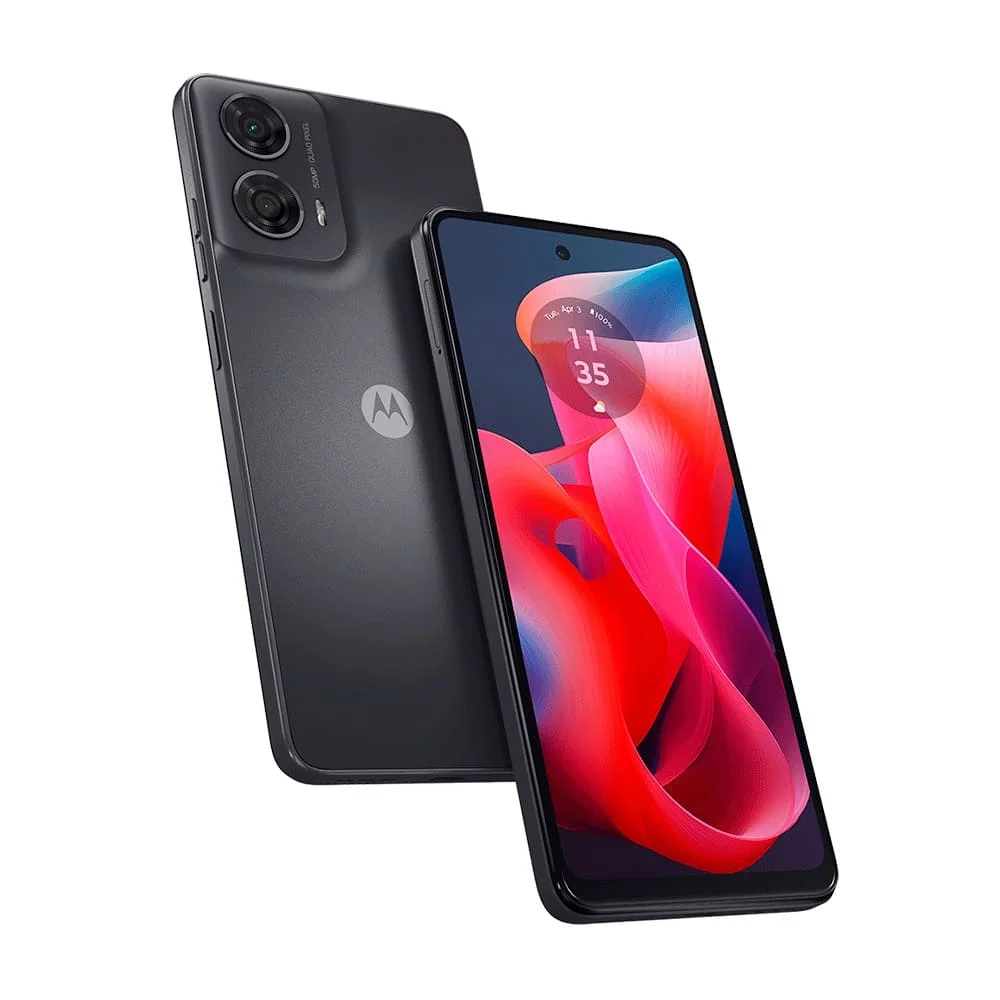 Smartphone Motorola Moto G24, 128GB, 4GB RAM, Câmera 50MP + Selfie 8MP, Tela 6.6", Grafite Smartphone Motorola Moto G24, 128GB, 4GB RAM, Câmera 50MP + Selfie 8MP, Tela 6.6", Grafite