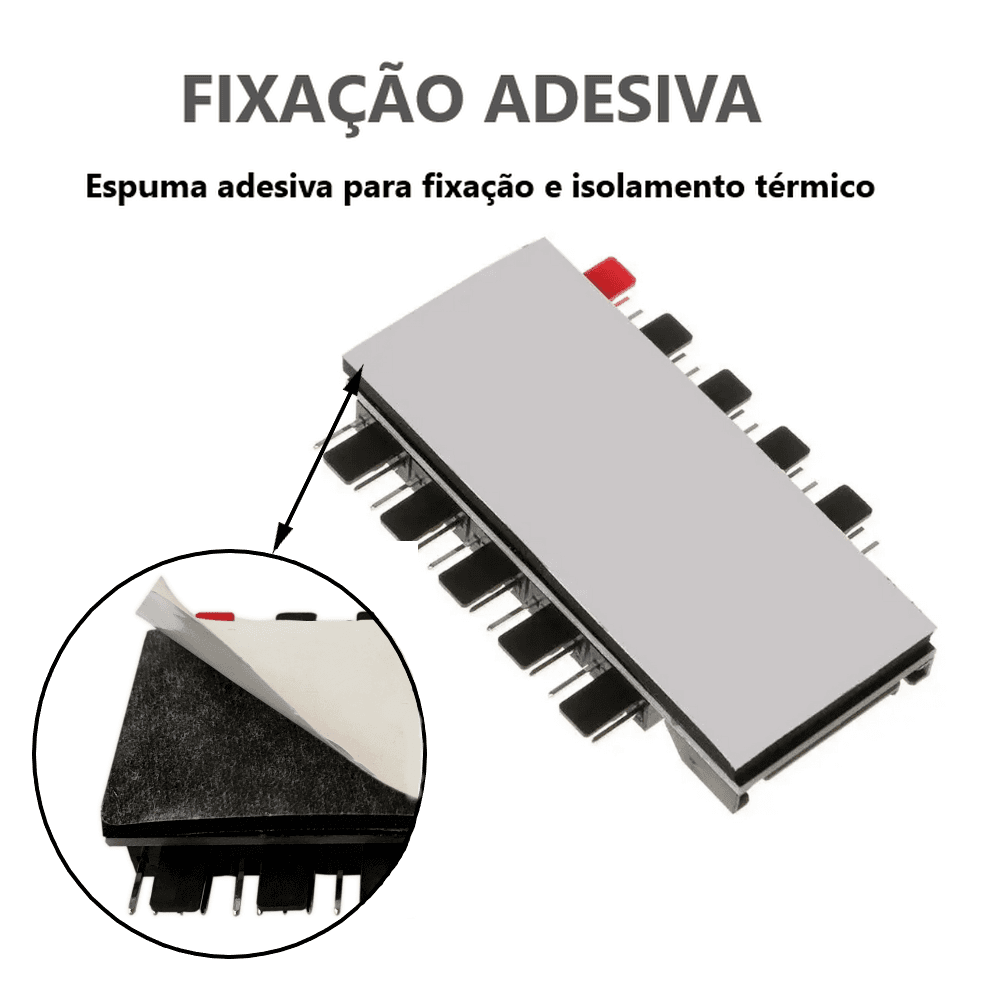 Imagem 2 de 5 do produto Hub Controlador Pwm 4 Pinos, 10 Portas, Alimentação MOLEX, Compatível com 3 pinos