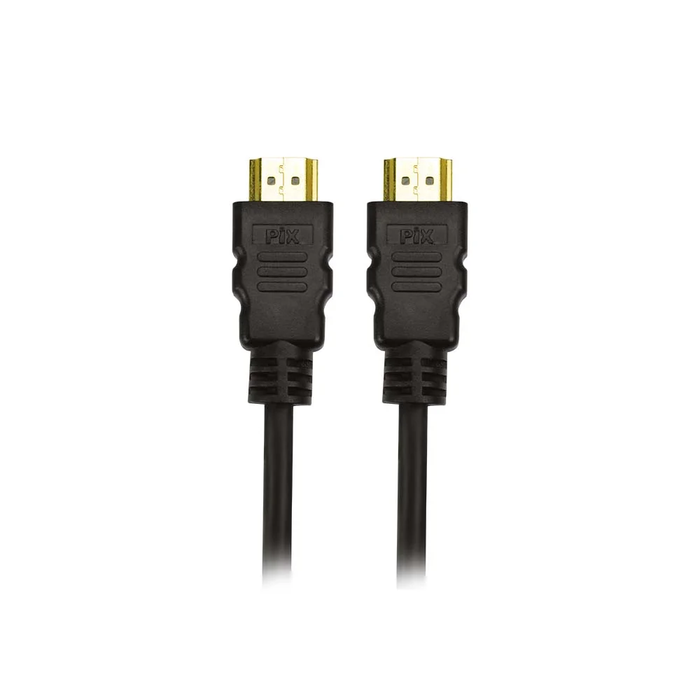 Imagem 4 de 5 do produto Cabo HDMI 2.1, 8k Hdr 19p, 26awg, 5m - Preto