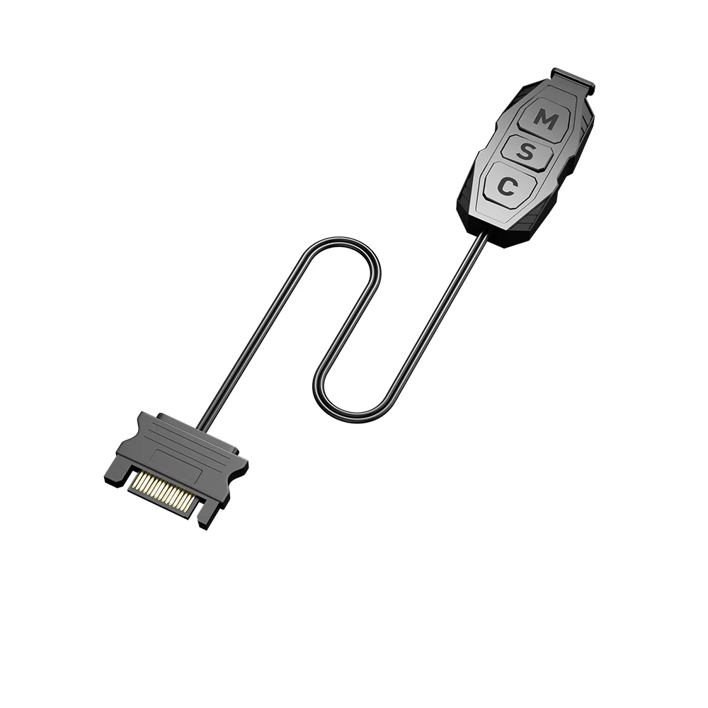 Imagem 3 de 5 do produto Controladora Interna  Redragon Rd-gcp01, ARGB, 5v, Mini Controller