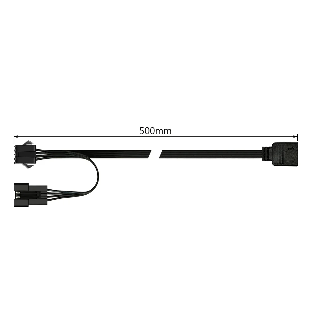 Imagem 2 de 4 do produto Cabo Adaptador VDG, 4 Pinos Para RGB 12V, Compativel com Gigabyte e Lian-li