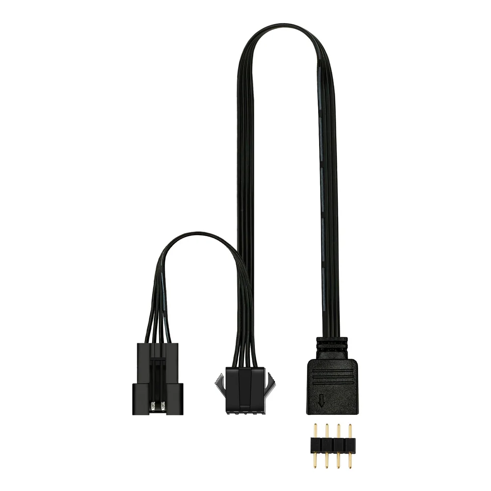 Imagem 4 de 4 do produto Cabo Adaptador VDG, 4 Pinos Para RGB 12V, Compativel com Gigabyte e Lian-li