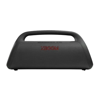 Caixa De Som Portátil LG Xboom Xg9s, Bluetooth, 40W RMS, Até 24 Horas De Bateria, Preto