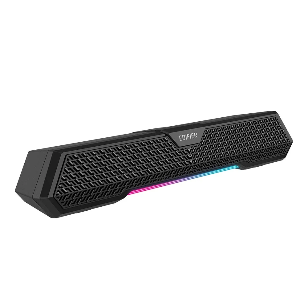 Imagem 3 de 5 do produto Soundbar Gamer Edifier, Bluetooth 5.3, RGB, Potência De 5W RMS - Mg250