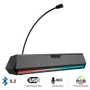 Soundbar Gamer G1500 Bar Edifier, Led, Bluetooth 5.3, 5W RMS, Preto