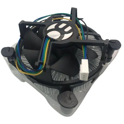 Cooler Universal Spiral Bluecase Tdp 65W, Intel, Alumínio, 775, 1155, 1150, 1156, 1151 - bc-01ia