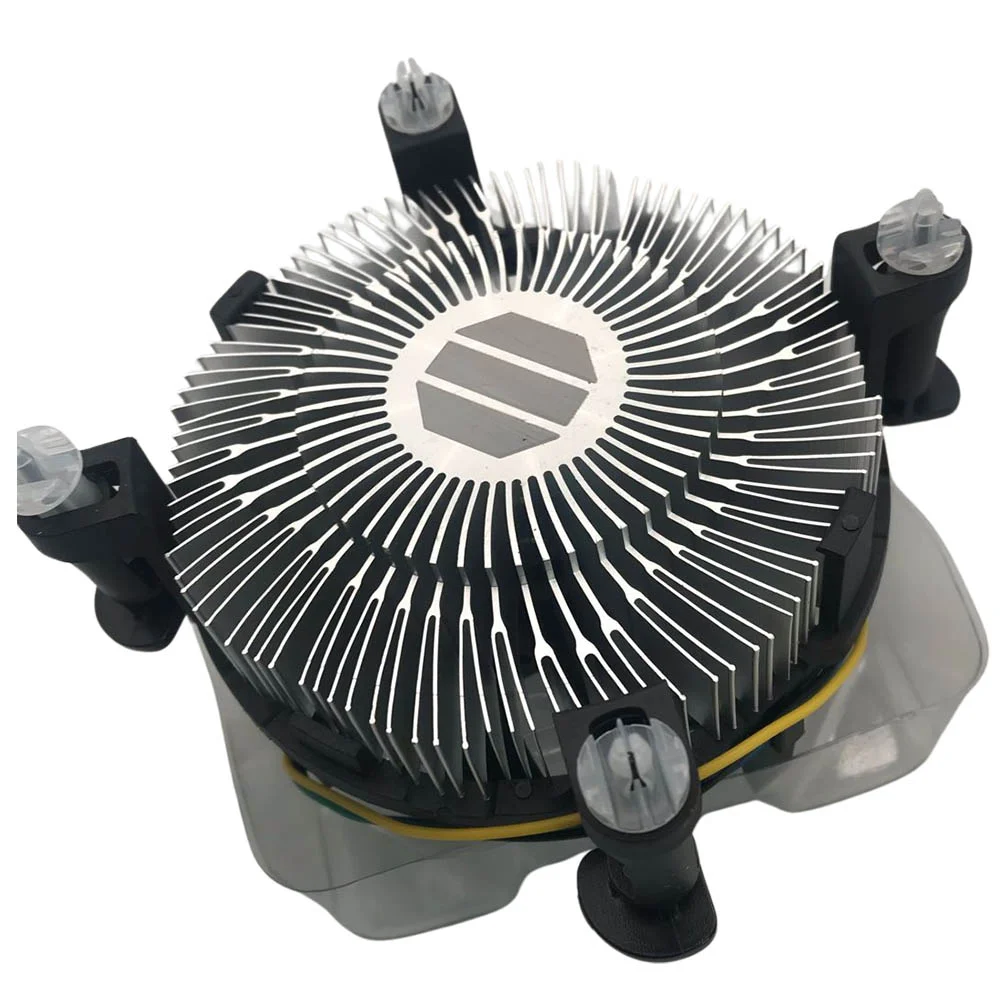 Imagem 4 de 5 do produto Cooler Universal Spiral Bluecase Tdp 65W, Intel, Alumínio, 775, 1155, 1150, 1156, 1151 - bc-01ia