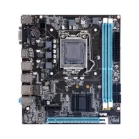 Placa-Mãe Bluecase H61, Intel, LGA 1155, M-ATX, DDR3, VGA / HDMI / M.2 NVMe, Suporta Até 16GB, Chipset Intel H61 - Bmbh61-G2hg-M2exbx 2
