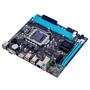 Placa-Mãe Bluecase H61, Intel, LGA 1155, M-ATX, DDR3, VGA / HDMI / M.2 NVMe, Suporta Até 16GB, Chipset Intel H61 - Bmbh61-G2hg-M2exbx