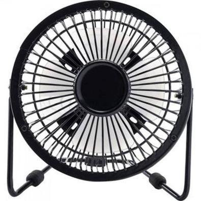 Mini Ventilador Usb Potente E Ultra Silencioso Portátil De Mesa