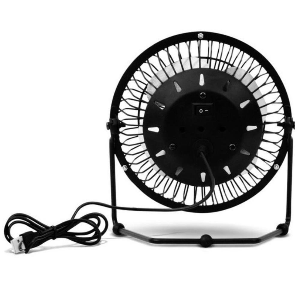 Imagem 2 de 3 do produto Mini Ventilador Usb Potente E Ultra Silencioso Portátil De Mesa