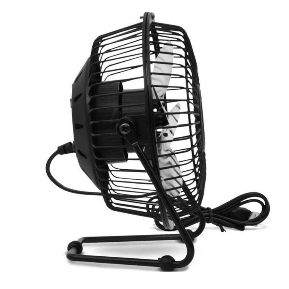 Imagem 3 de 3 do produto Mini Ventilador Usb Potente E Ultra Silencioso Portátil De Mesa