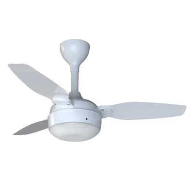 Ventilador De Teto Legacy Ventisol, 3 Pás, 30W, Bivolt, Branco