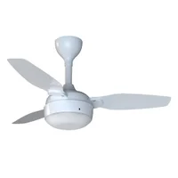 Ventilador De Teto Legacy Ventisol, 3 Pás, 30W, Bivolt, Branco