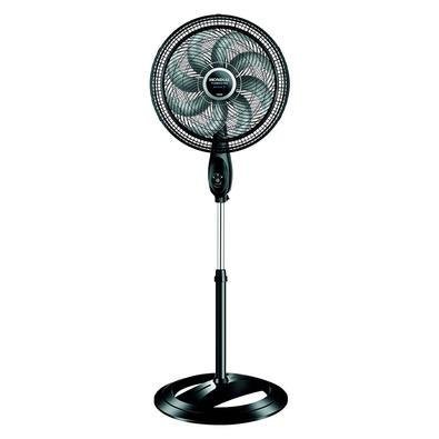 Ventilador De Coluna Mondial Super Turbo Tech, 140w, 8 Pás, 220v, Preto e Prata
