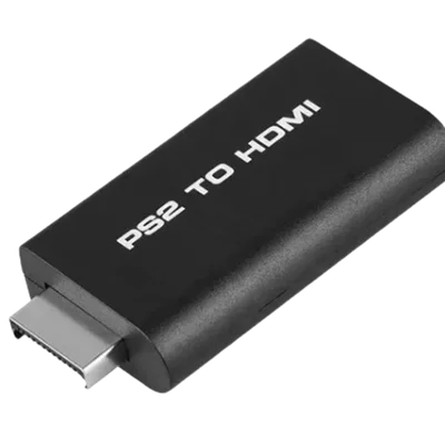 Adaptador Conversor Ps2 Áudio Vídeo Av Para HDMI
