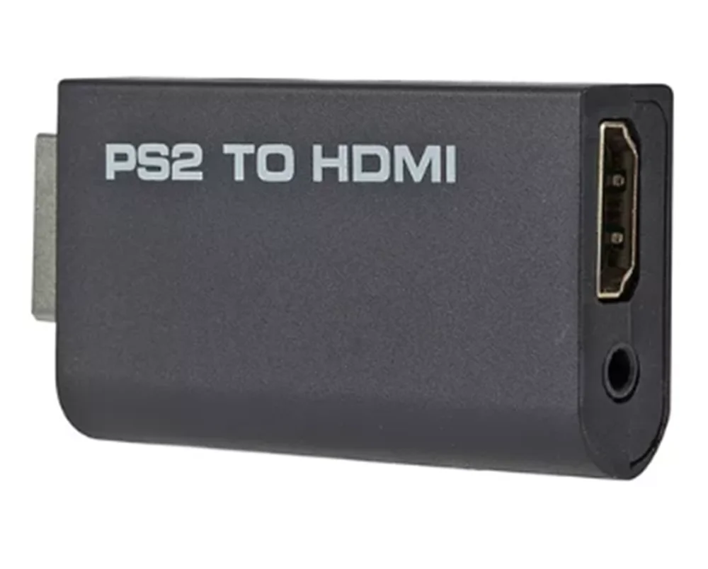 Imagem 4 de 5 do produto Adaptador Conversor Ps2 Áudio Vídeo Av Para HDMI