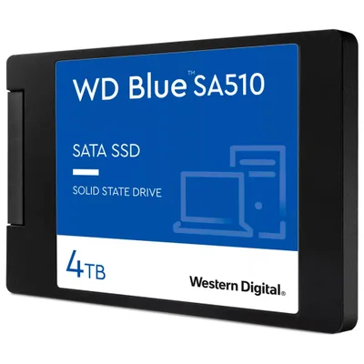 SSD Sata 3 Western Digital 4TB 25 KaBuM