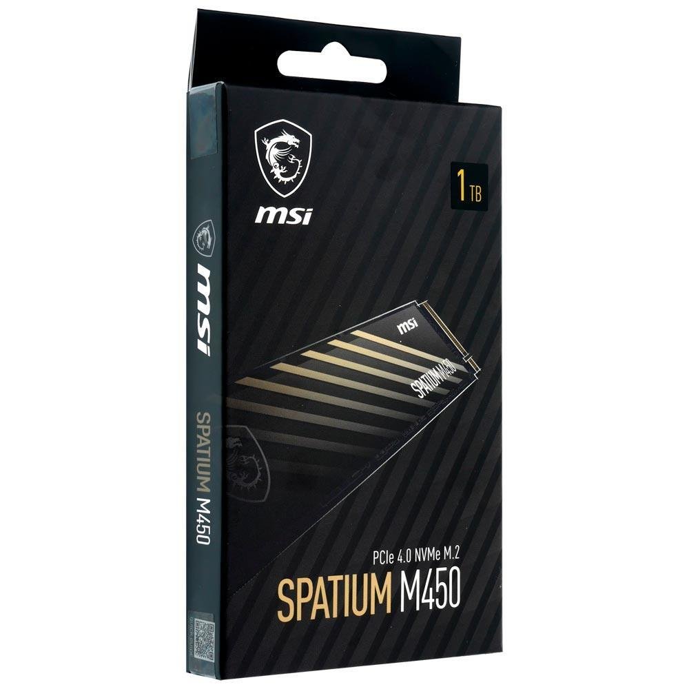 SSD Msi M2 1tb Spatium Nvme KaBuM