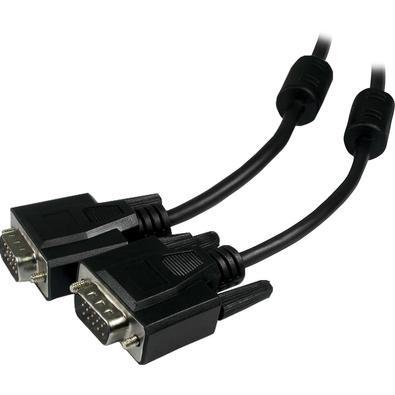 Cabo  Storm, VGA, Hdb15m X Hdb15m 15 Mt, Preto, Com Filtro