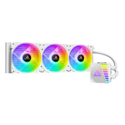 Water Cooler Antec Symphony 360, ARGB, 360mm, Branco