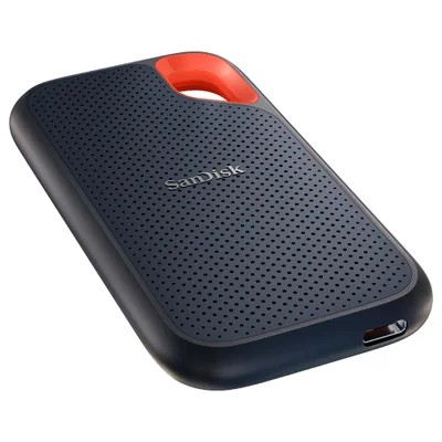 SSD Externo Sandisk 1TB, Portátil Extreme V2, Preto - sdssde61-1t00 — foto 3
