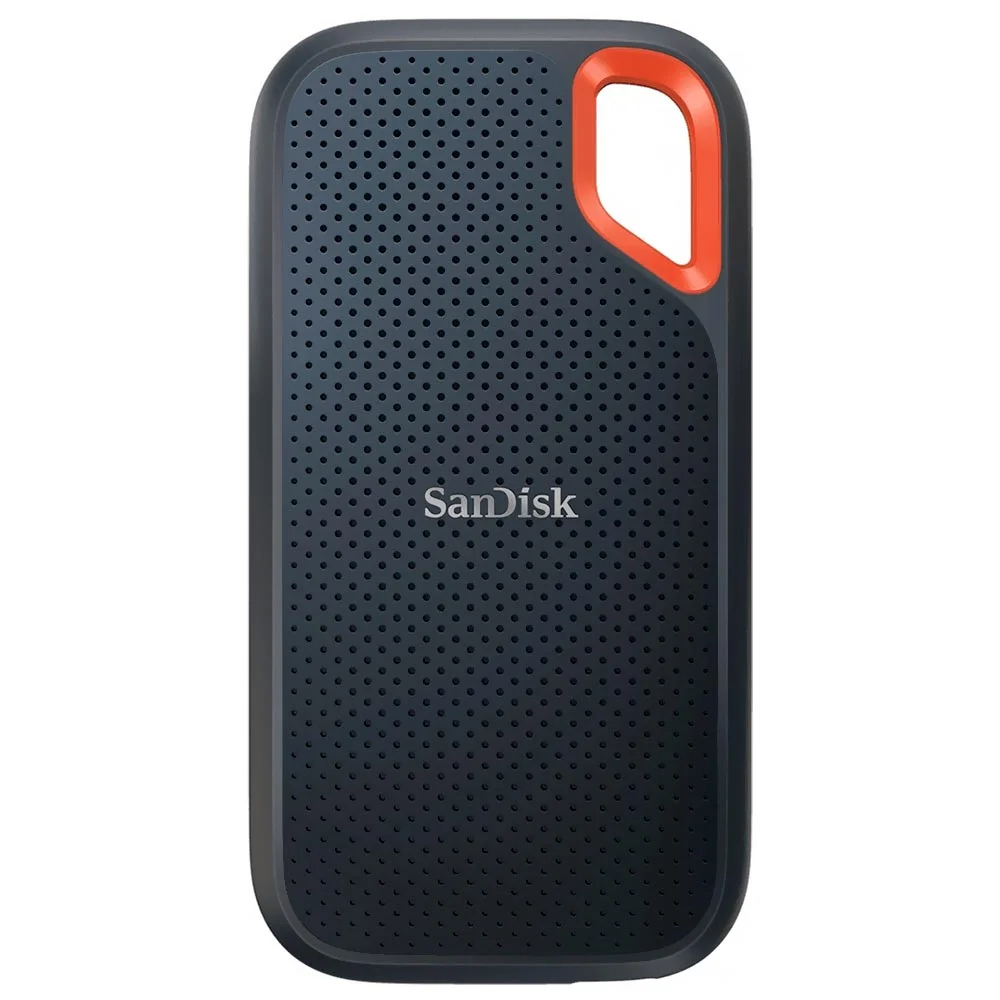 SSD Externo Sandisk 1TB, Portátil Extreme V2, Preto - sdssde61-1t00