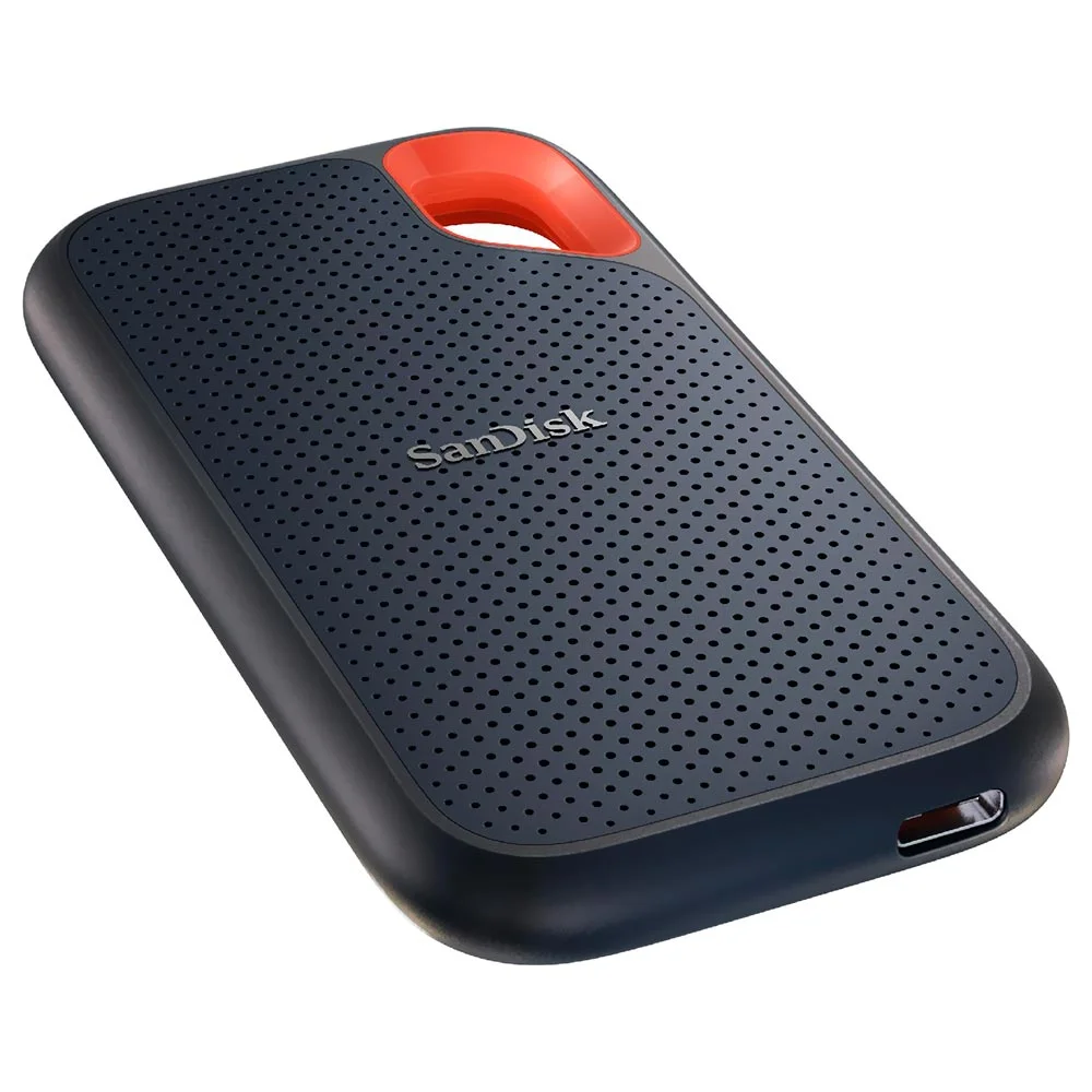 Imagem 2 de 3 do produto SSD Externo Sandisk 1TB, Portátil Extreme V2, Preto - sdssde61-1t00