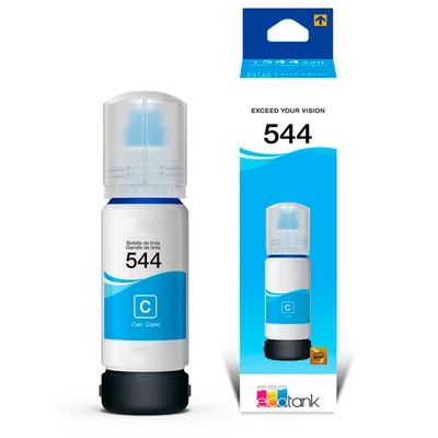 Tinta T544220 T544 Ciano L3150 L3110 3150 3110