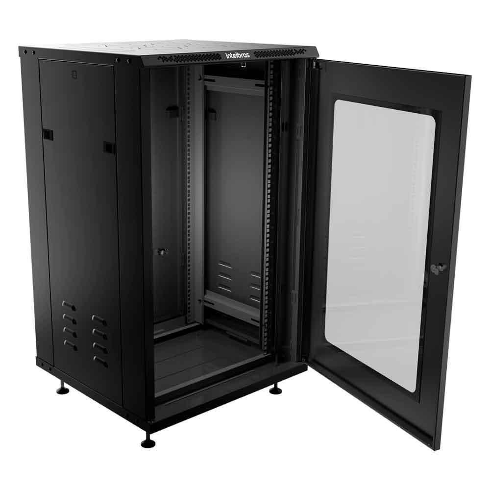 Imagem 2 de 2 do produto Rack De Piso Intelbras Desmontavel, 20u, 570mm, Rpd, 2057, 4772057