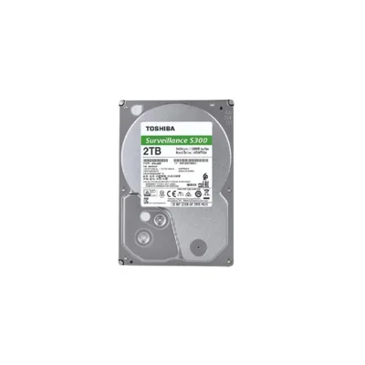 HD Toshiba Surveillance S300, 2TB, Sata Iii, 3.5", 256MB, 5400RPM