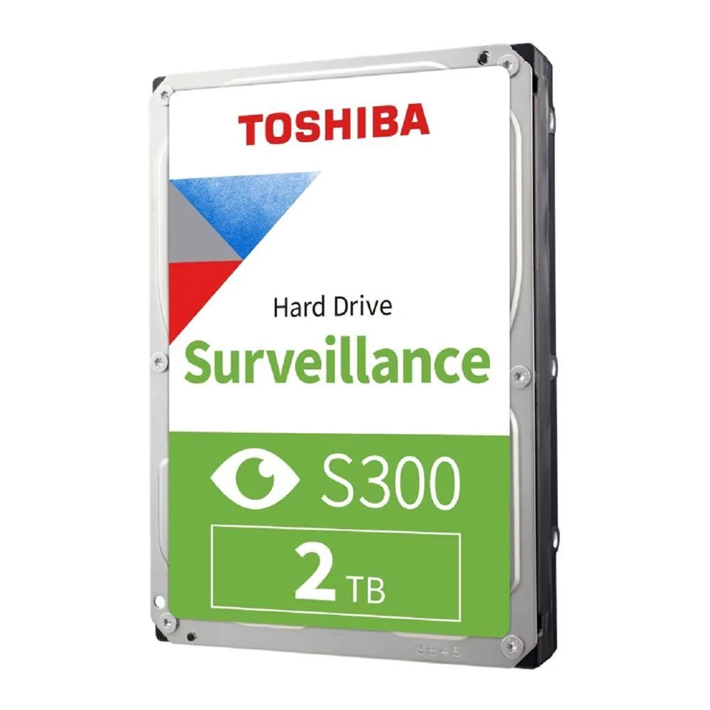 HD Toshiba Surveillance S300 2TB KaBuM