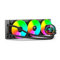 Water Cooler C3tech, 120mm, RGB, Preto - Fc-w360 2